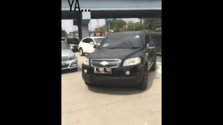 Ini Fakta-fakta Pria Sipil Arogan Pukul Bocah di Tol