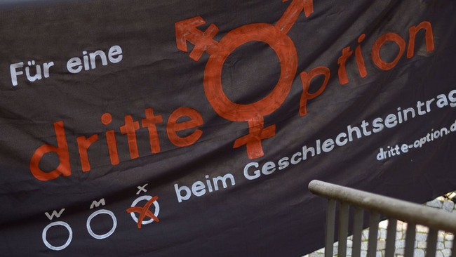 Pengadilan Jerman Putuskan Jenis Kelamin Ketiga Harus Diakui