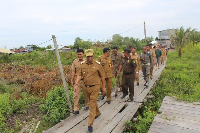 Pemkab Rohil Minta Pusat Perhatikan Daerah