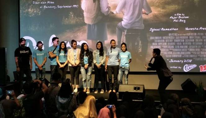 Nazar Pemain Saat Dilan Ditonton 4 Juta Orang