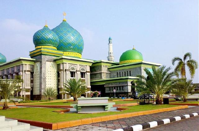 Masjid An-Nur Pekanbaru Masuk 6 Masjid Cantik Indonesia