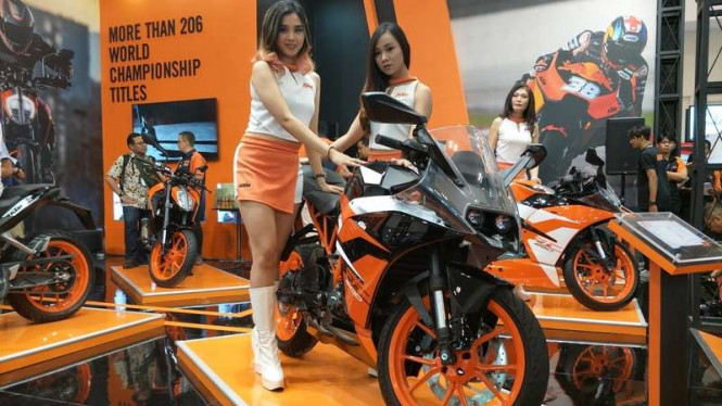 Wah, KTM Bikin Panas GIIAS dengan Motor Barunya, Rp40 Jutaan