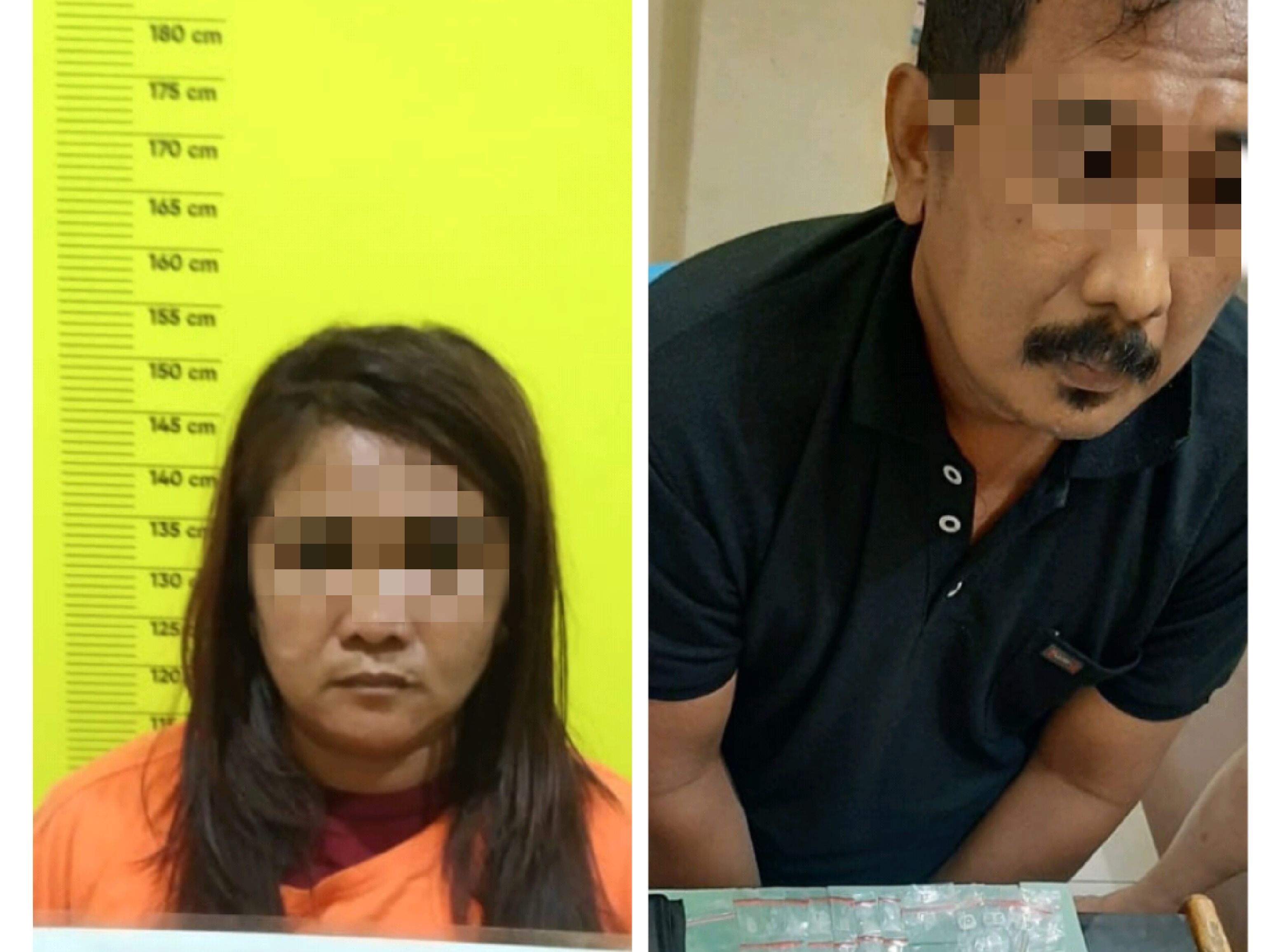 Empat Bulan Jadi Pengedar, Pasutri di Pekanbaru Diringkus Polisi