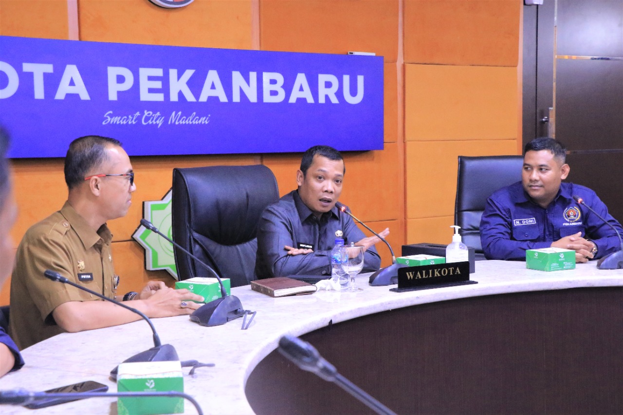 Pj Walikota Pekanbaru Masih Enggan Umumkan Hasil Evaluasi 22 Pejabat