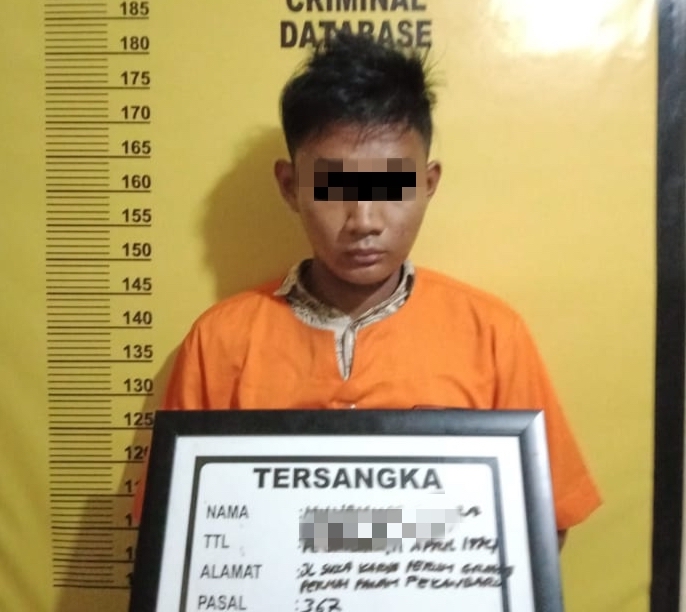 Curi Lalu Gadaikan, Anak Pemilik Showroom di Pekanbaru Ini Dipolisikan Ayahnya