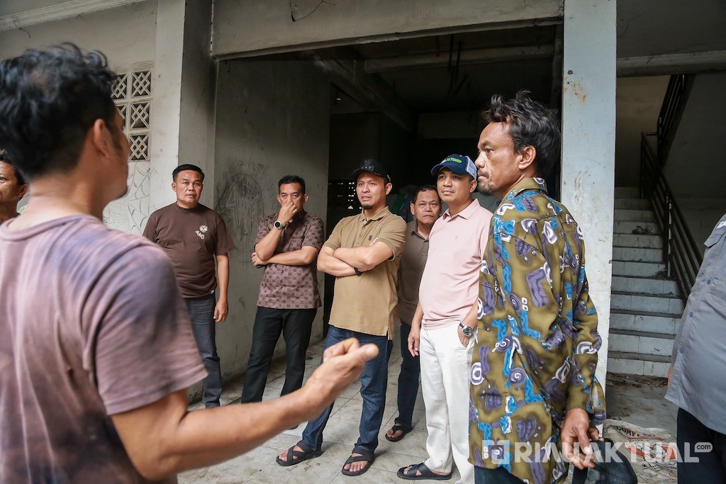 Wako Agung Nugroho Tinjau Aset Terbengkalai, Rencana Alih Fungsi Jadi Taman Sudut Kota