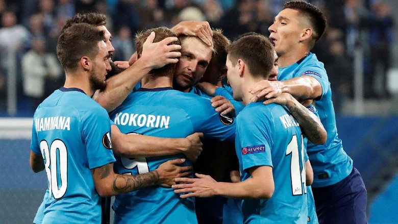 Hasil Liga Europa Jumat Dinihari