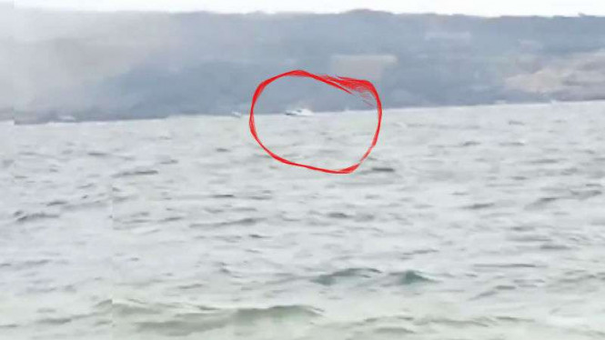 Kapal Tenggelam di Danau Toba karena Dihantam Ombak Besar