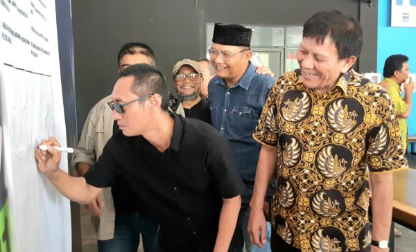 PWI Kepri Deklarasi Integritas, Tolak Dualisme dan Penyalahgunaan Kekuasaan