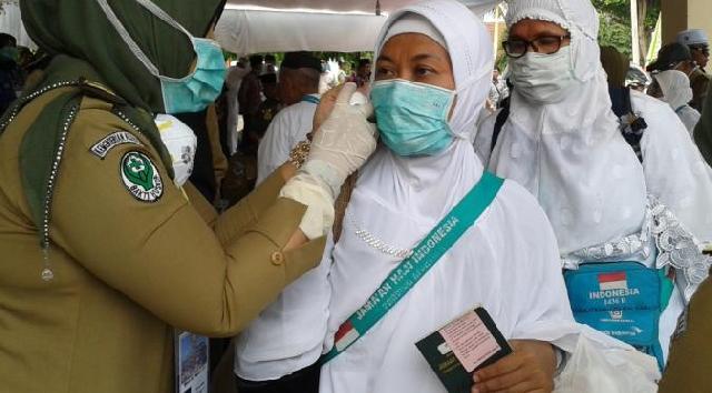 Minggu, Jemaah Haji Siak Tiba di Batam