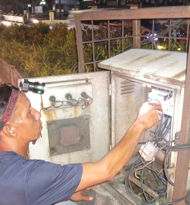 Rayap Besi Kembali Berulah, Dishub Pekanbaru Lapor Polisi