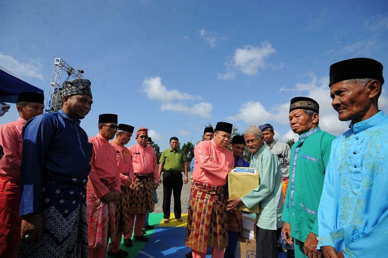 Sempena HUT Meranti Ke-9, Bupati Ajak Semua Komponen Masyarakat Bersatu Padu Bangun Daerah