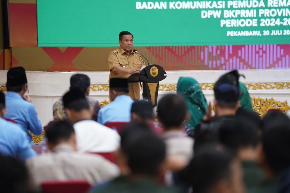 Pj Gubri Ingin BKPRMI Riau Buat Usaha Untuk Pengembangan Ekonomi Umat