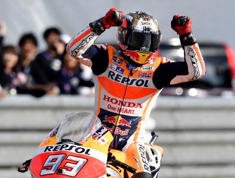 Bos Aprilia Jagokan Marquez Jadi Juara MotoGP 2018