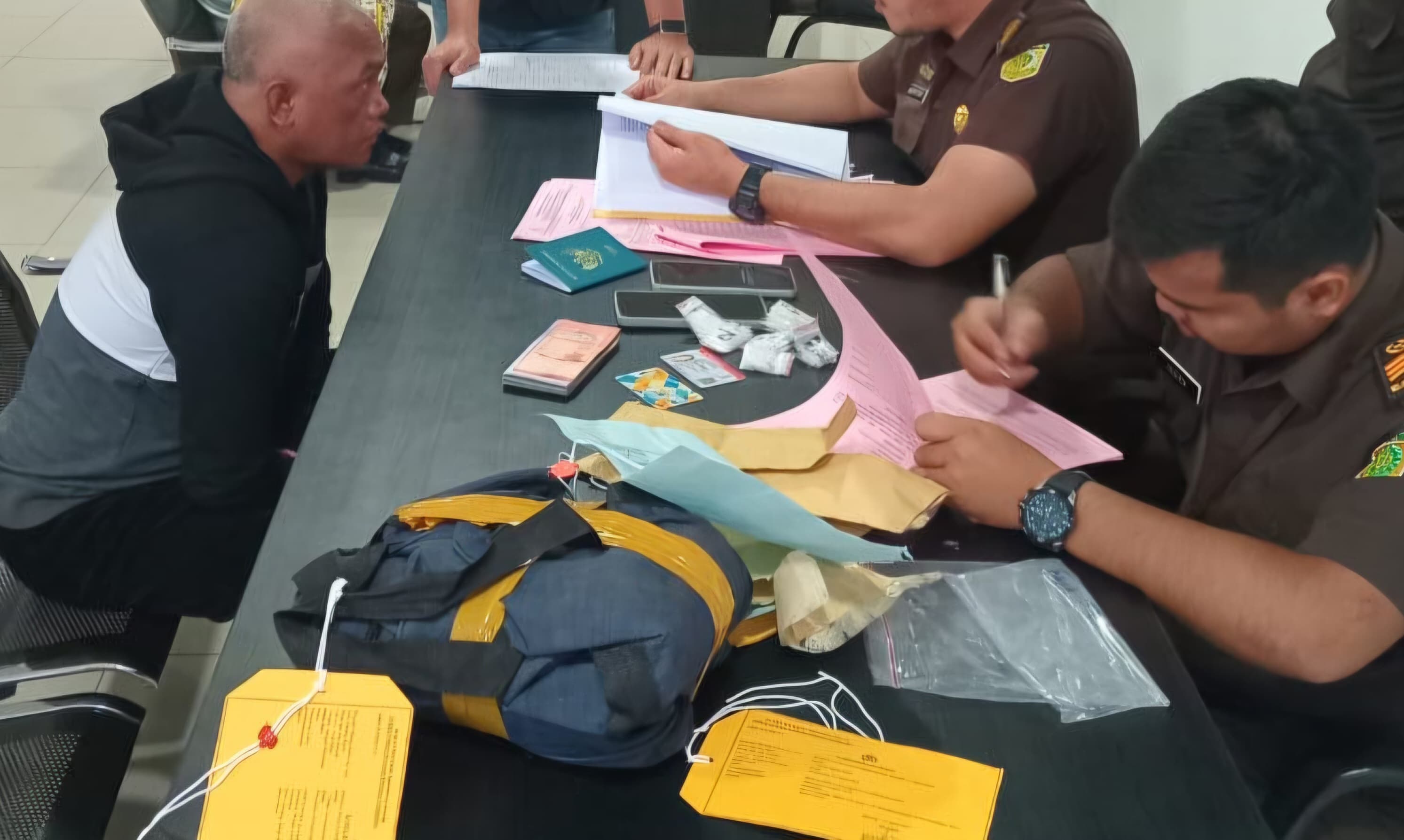 PN Bengkalis Vonis Mati Kurir 39,6 Kg Sabu Jaringan Malaysia-Indonesia