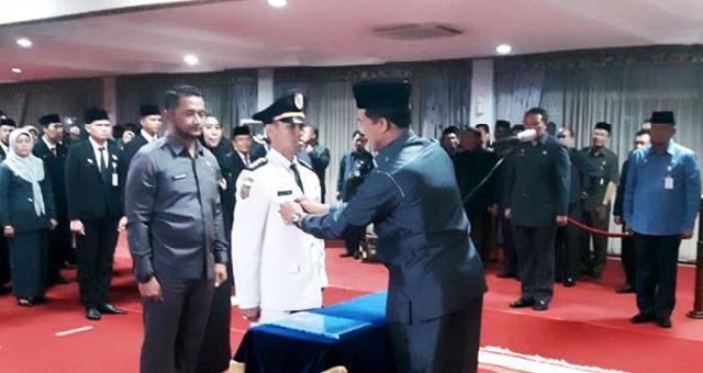 M Noer Lantik 131 Orang Pejabat di Lingkungan Pemko Pekanbaru