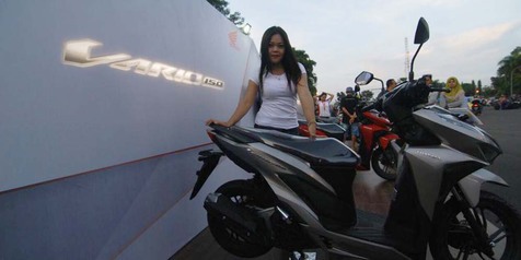Setelah Ganti Baju, Honda Vario Semakin Bergairah