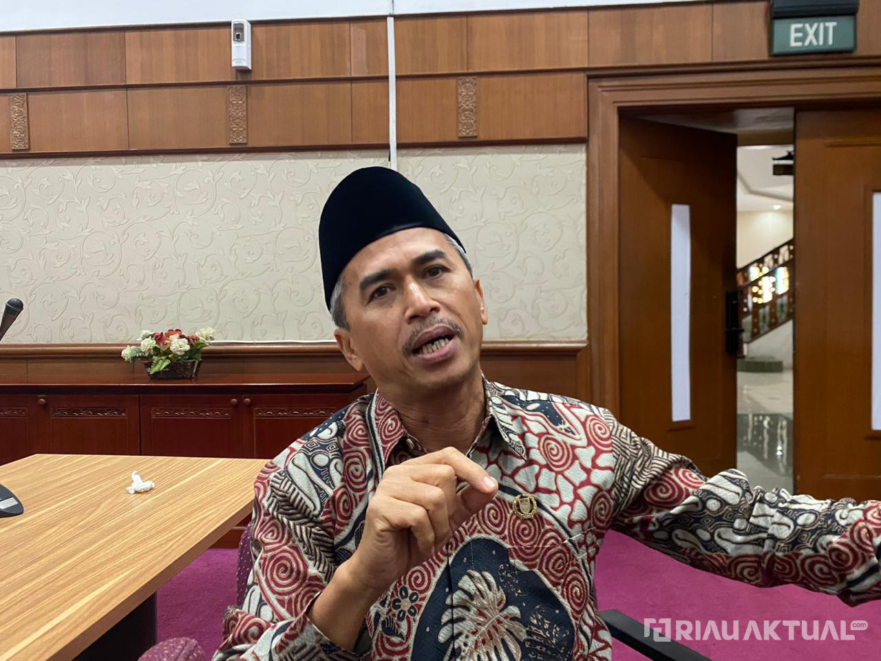 Puluhan Tahanan Kabur Dalam Dua Bulan, DPRD Riau Minta Polda Cari Solusi Jangka Panjang