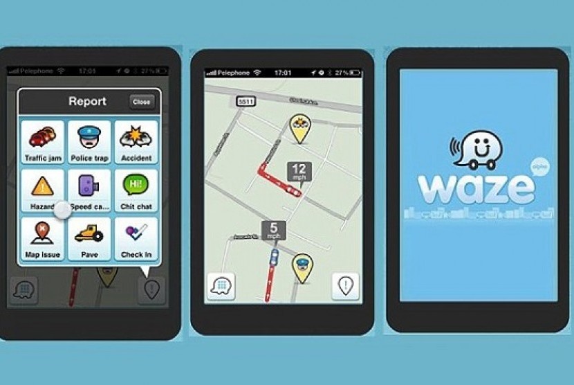 Waze Hadirkan Fitur Navigasi Pengendara Sepeda Motor