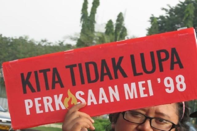 Komunitas Muslim Tionghoa Khawatir Tragedi 98 Terulang