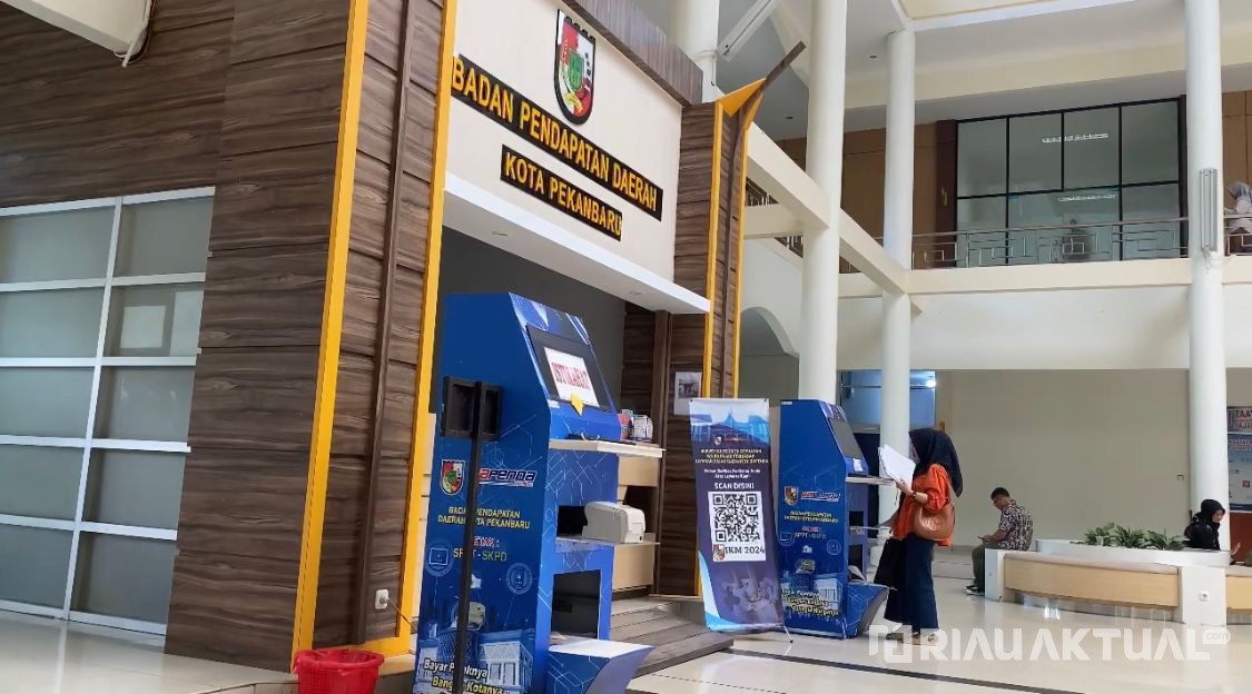 Penerimaan Pajak Pekanbaru Triwulan I 2025 Capai Rp248 Miliar, Lampaui Target