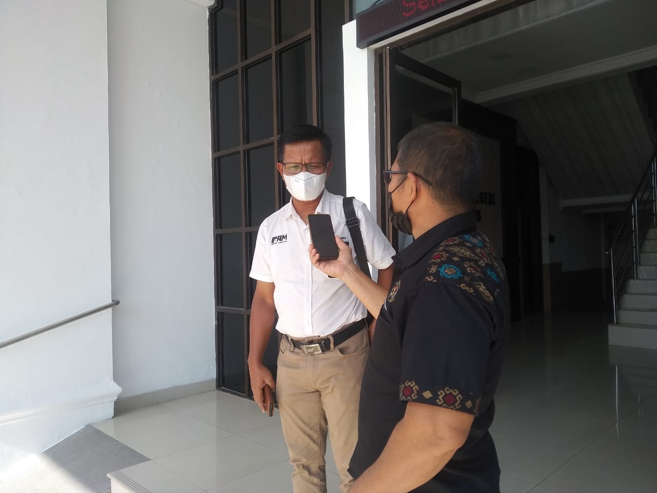 Manager Produksi PT. Pertamina RU II Sungai Pakning Diperiksa Penyidik Kejari Bengkalis