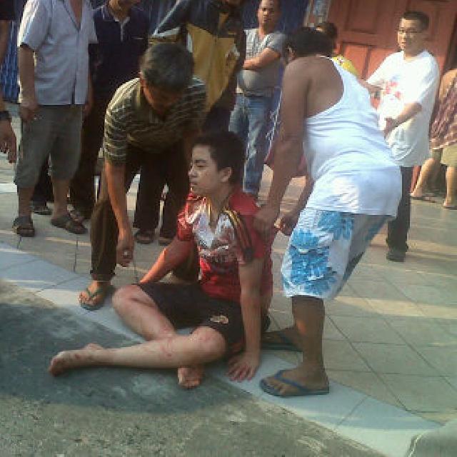 Tersangka Pembantaian Satu Keluarga di M Yamin Pekanbaru Tertangkap