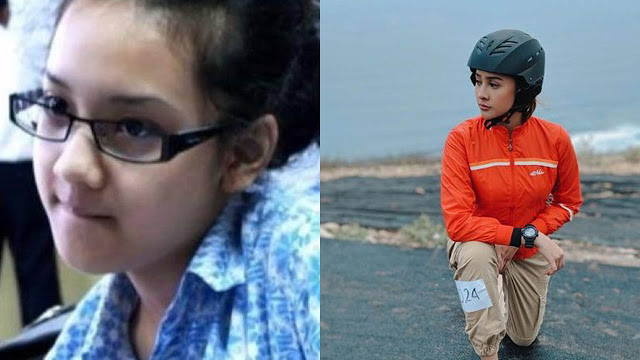 5 Potret Transformasi Anya Geraldine Dulunya Berkacamata Lho