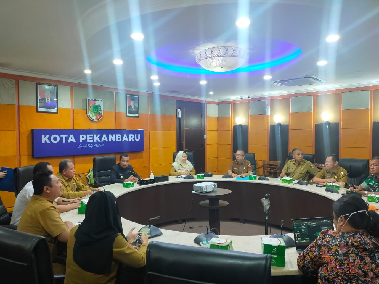 Mulai Turun, Inflasi Pekanbaru Diangka 5,71 persen