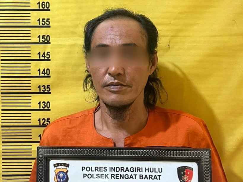 Pria di Indragiri Hulu Bacok Suami Istri, Ini Penyebabnya