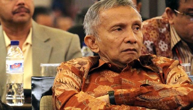 Amien Rais: Perppu Ormas langkah fatal Jokowi
