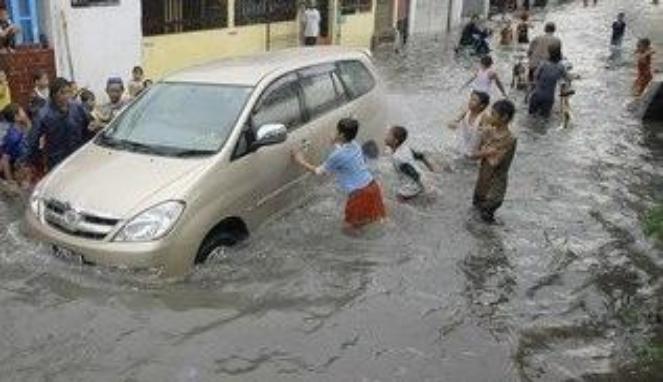 Mobil Terobos Banjir, Komponen Penting Ini Wajib Dibersihkan