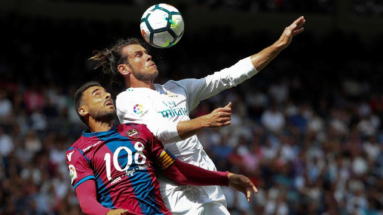 Madrid Gagal Menang Lagi, Diredam Levante 1-1