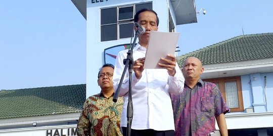 Jokowi: Nanti Orang Kerja Tak Perlu Kantor, Dari Rumah Bisa Menghasilkan Uang