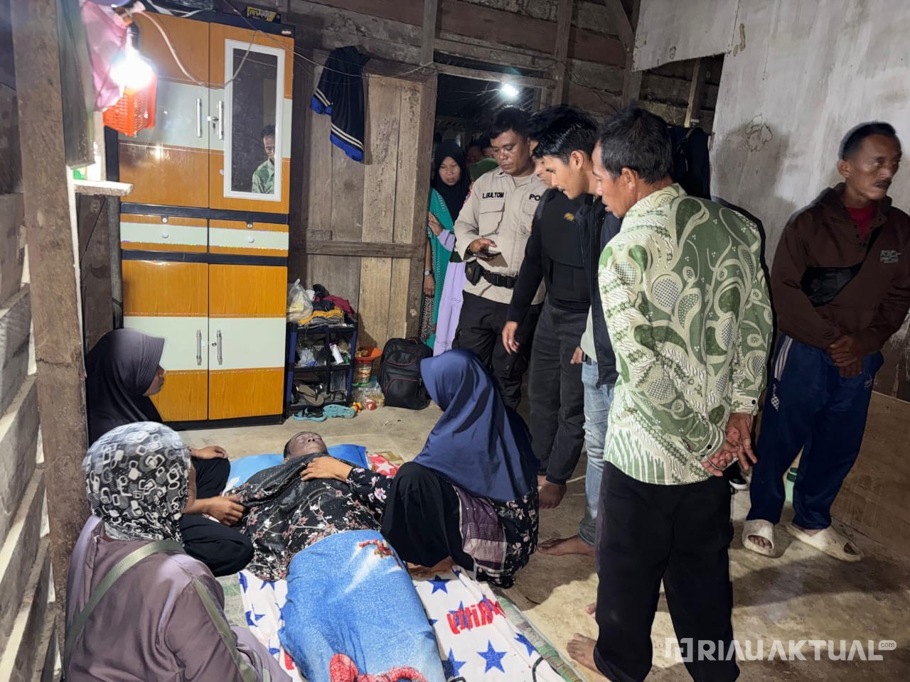 Warga Rohil yang Hilang di Sungai Rokan Ditemukan Penuh Luka Gigitan Buaya