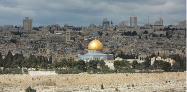 Akui Yerusalem Milik Palestina, Inggris Mengagumkan