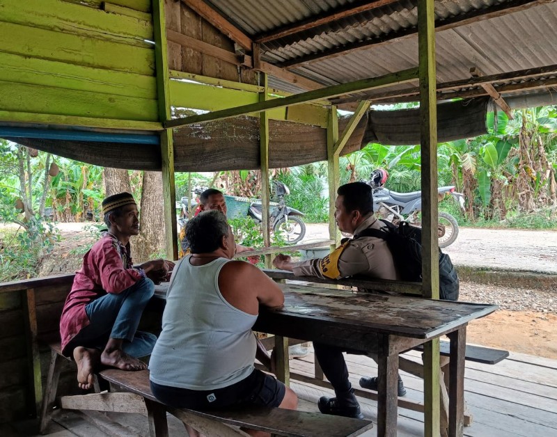 Polsek Bangko Pusako Gelar Kegiatan Cooling System untuk Wujudkan Pilkada Damai 2024