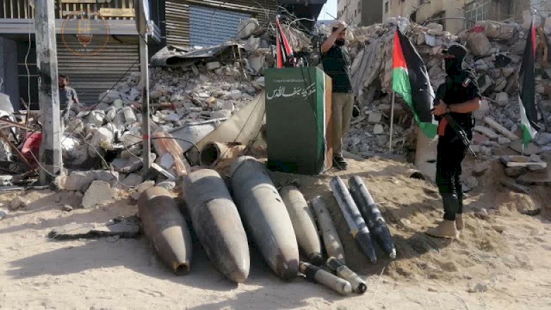 Ratusan Rudal Israel Gagal Meledak di Wilayah Palestina