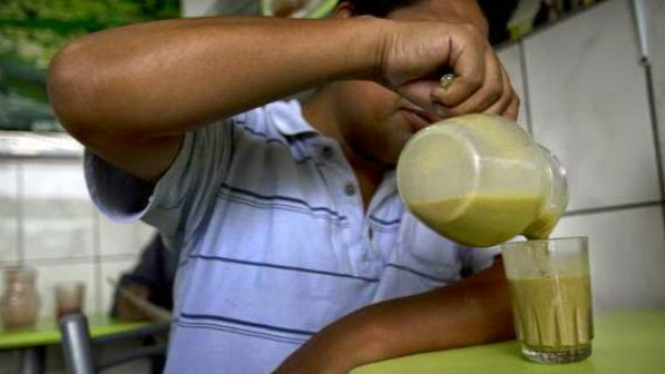 Ramuan Jus Katak Hijau yang Bikin Pria Garang di Ranjang, Berani Coba ?