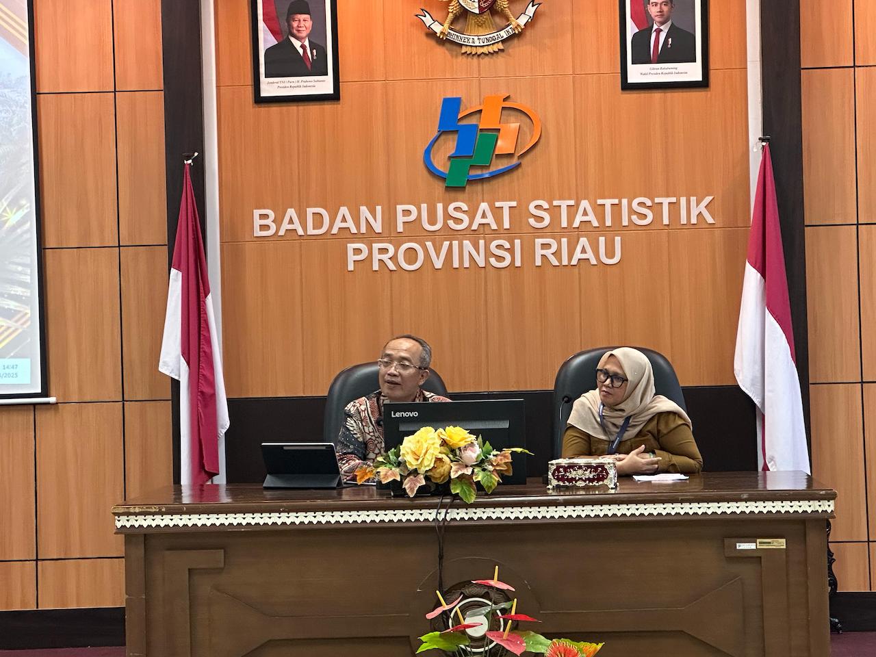 Pemprov Riau Tekankan Pentingnya Kehadiran Pejabat Saat Rilis Data BPS