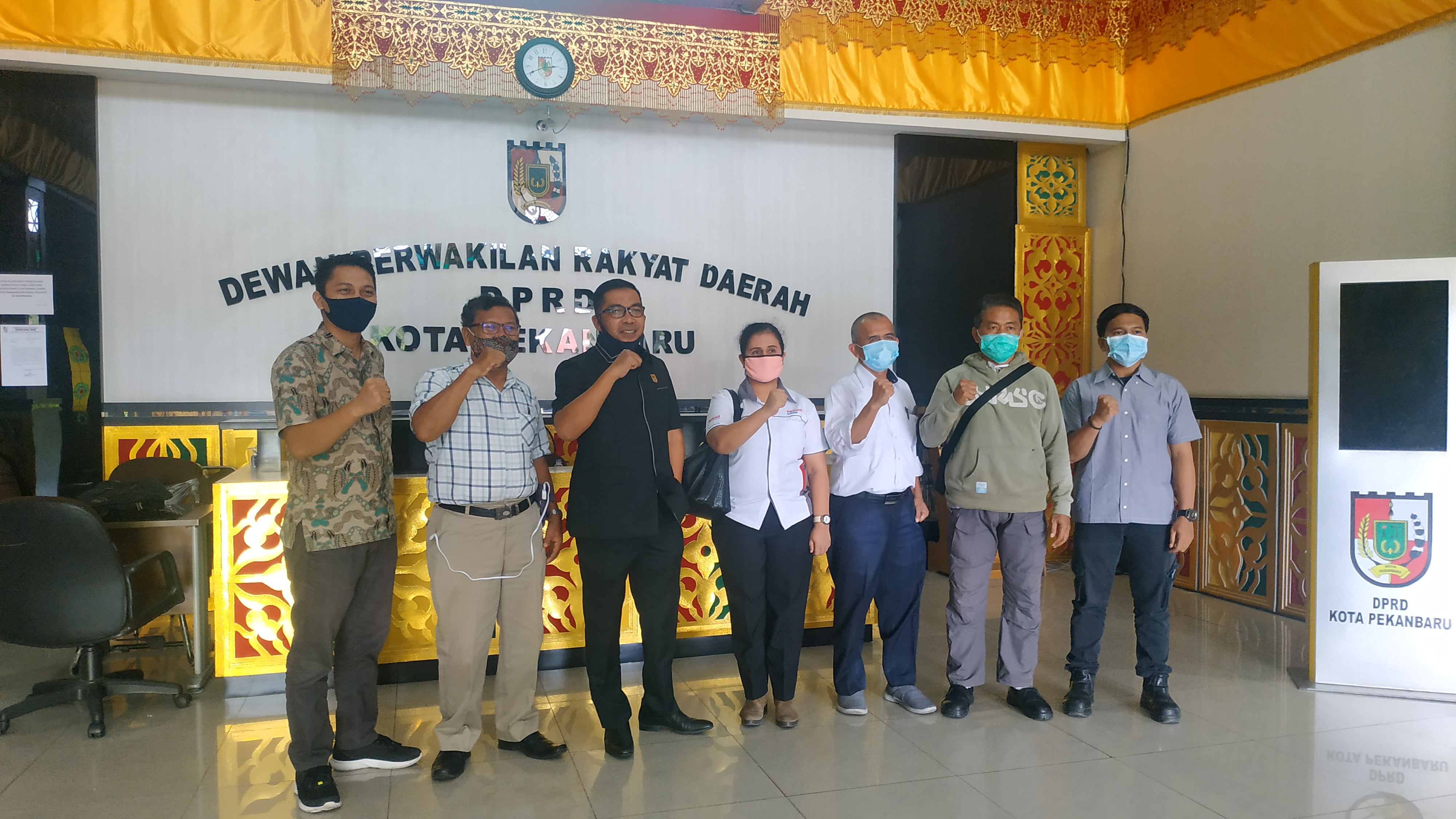 Dipimpin Roni Paslah, Aspphami Pekanbaru Segera Rancang Rakerda dan Siap Jalin Kerjasama