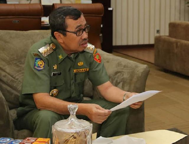 Bupati Siak Sambut Kunker Wantanas