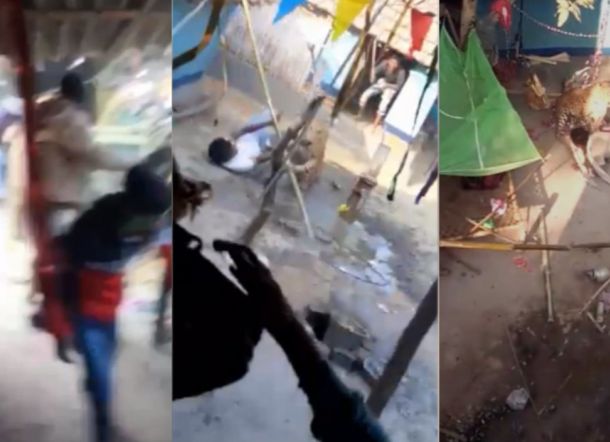 Macan Tutul Mengamuk di Desa, Warga Berhamburan