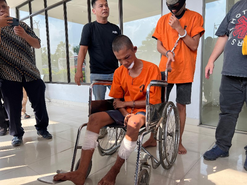 Pelaku Jambret yang Tewaskan Korban di Pekanbaru Dituntut 15 Tahun Penjara
