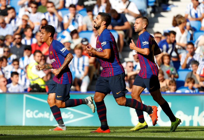 Meski Dikenal Angker, Barcelona Berhasil Tundukan Real Sociedad Dikandang