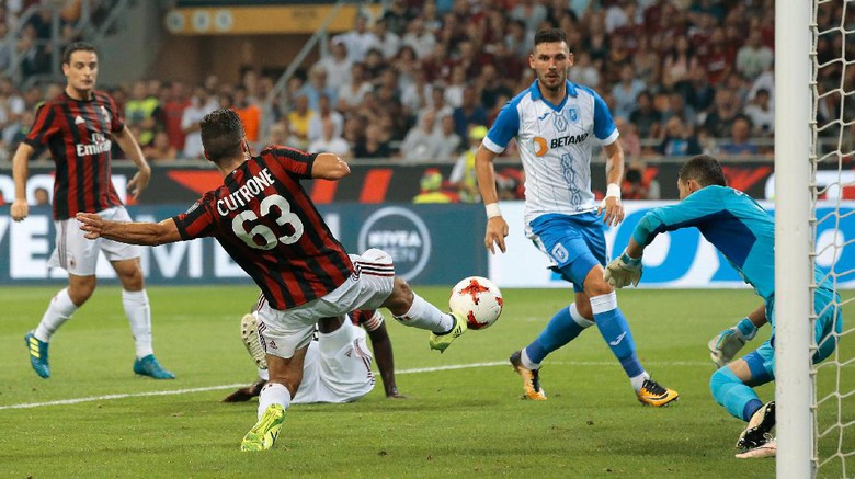 AC Milan Lolos ke Play-off Liga Europa