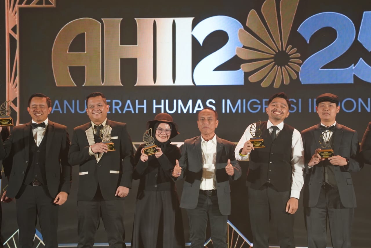 Imigrasi Pekanbaru Raih Juara II AHII 2025, Bukti Humas Makin Kekinian dan Berkelas