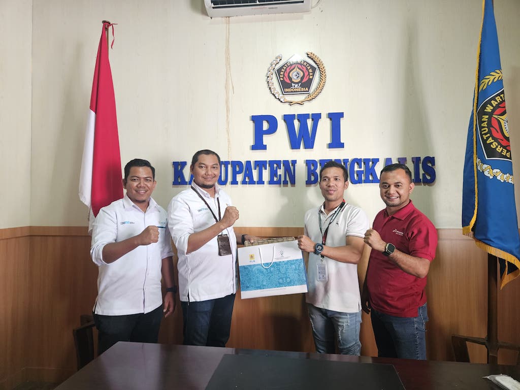 PLN Bengkalis dan PWI Perkuat Sinergi Demi Kemajuan Bersama