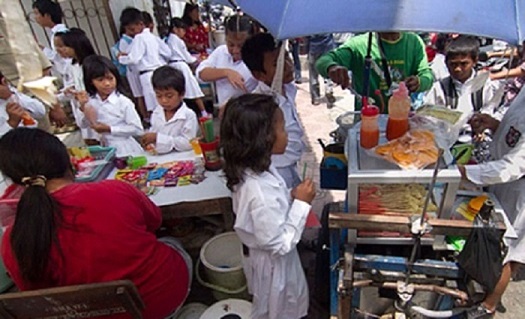 DLHK Pekanbaru Himbau Sekolah Sedaikan Tempat Sampah Dilokasi Pedagang