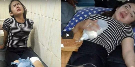 Bercucuran Darah Dan Celana Bolong, Ini pengakuan Mengejutkan PL Karaoke yang Ditembak Polisi